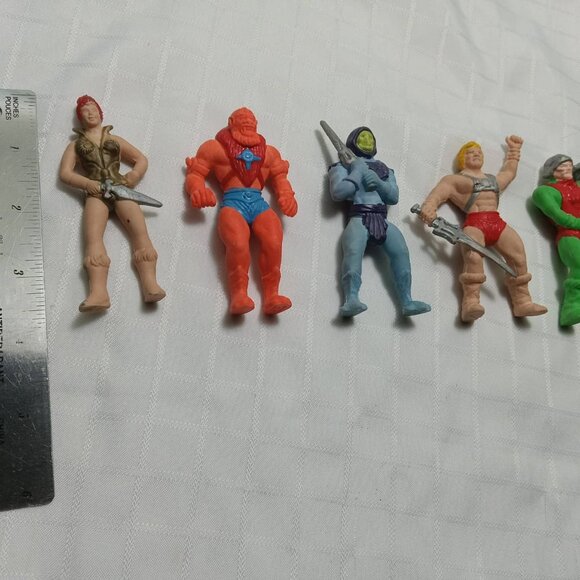 Mattel Masters of the Universe all five figurines - Picture 1 of 4